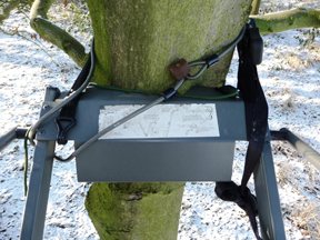 X3M1 Alu-1 & Bushwear Panther portable high seats - image {image:count}