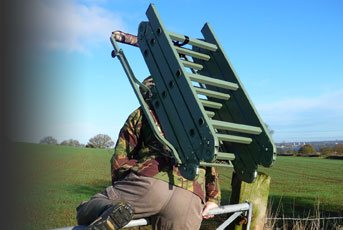 X3M1 Alu-1 & Bushwear Panther portable high seats
