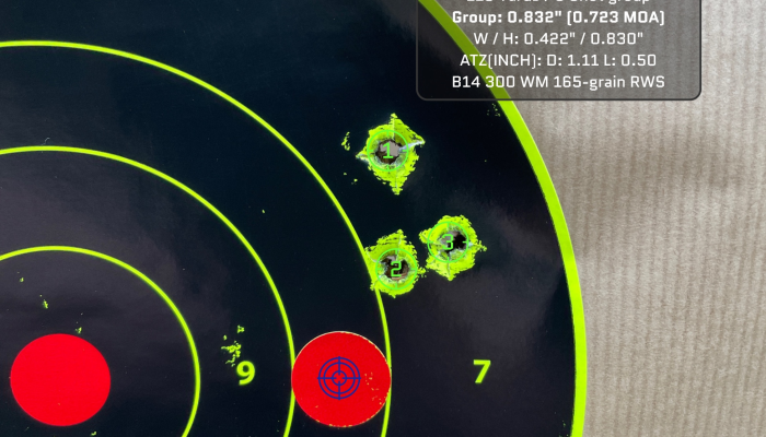 Bergara B14 HMR Green - image {image:count}