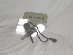 Web-Tex “Steel-of-Fire” fire starter kit - image {image:count}