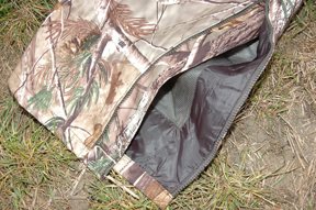 Deben Hurricane Camouflaged Trousers and Jacket - image {image:count}