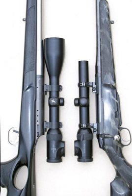 Swarovski’s second generation Z6i 1-6x24 and 2.5-15x56mm HD scopes - image {image:count}