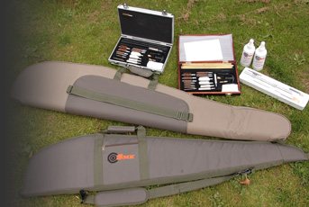 SMK Guncare Products and Accessories