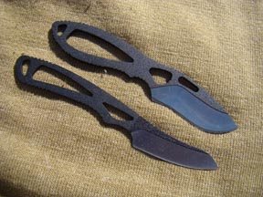 Buck PakLite 140 Skinner and 135 Caper Hunting Knives - image {image:count}