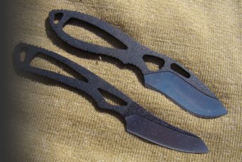 Buck PakLite 140 Skinner and 135 Caper Hunting Knives