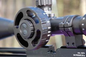 MTC Taipan 6-24x56 IR Scope and AMD Reticle - image {image:count}