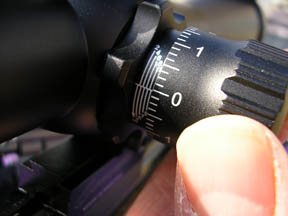 MTC Taipan 6-24x56 IR Scope and AMD Reticle - image {image:count}