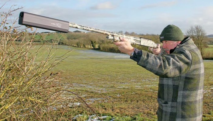 A-12 Atec Shotgun Moderator - image {image:count}