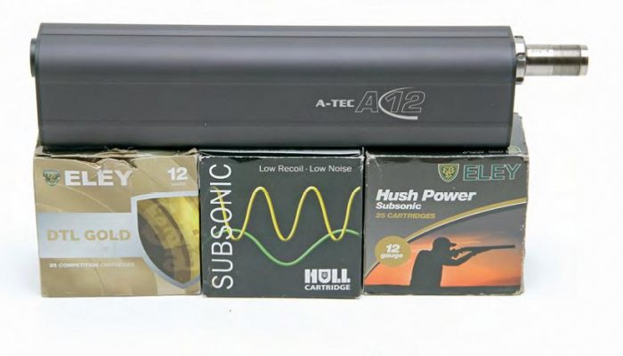 A-12 Atec Shotgun Moderator - image {image:count}