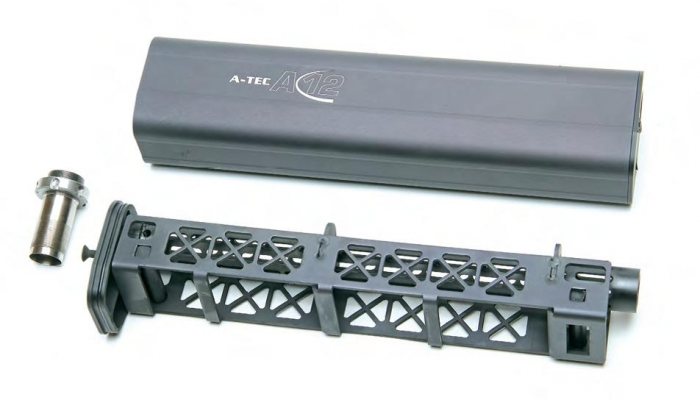 A-12 Atec Shotgun Moderator - image {image:count}