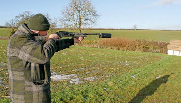 A-12 Atec Shotgun Moderator - image {image:count}