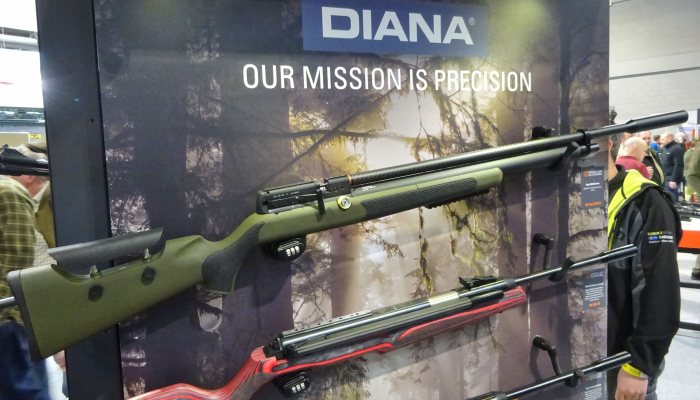 Airguns at the Great British Shooting Show 2023 - image {image:count}