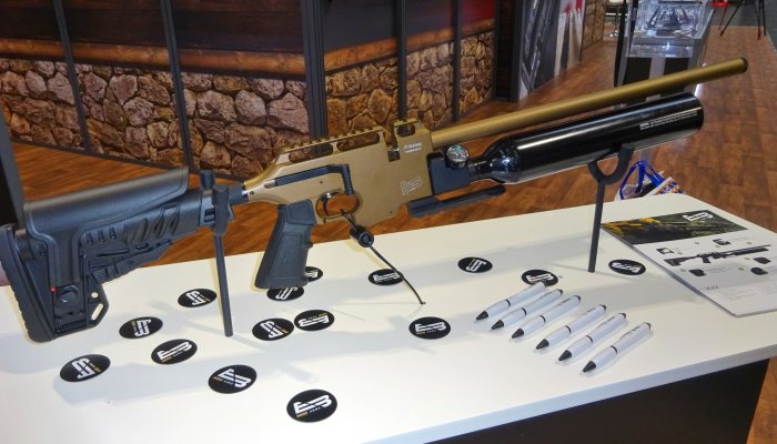 Airguns at the Great British Shooting Show 2023 - image {image:count}