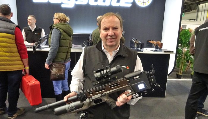 Airguns at the Great British Shooting Show 2023 - image {image:count}