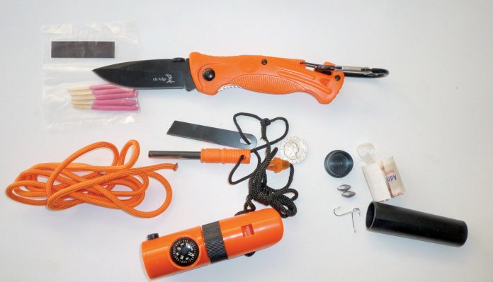 Elk Ridge Bushcraft Kit