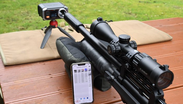 Acetech AC6000 Airgun Chronograph with Bluetooth - image {image:count}