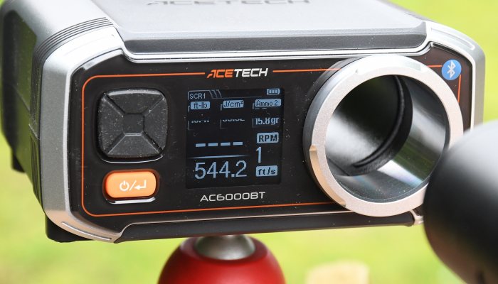 Acetech AC6000 Airgun Chronograph with Bluetooth - image {image:count}