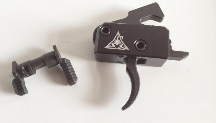 AR15 Drop-in Trigger and Ambi Safety - image {image:count}