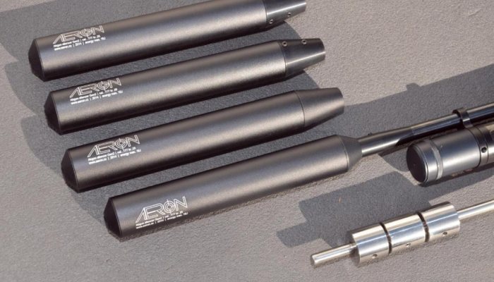 Aeron Gen2 Airgun Silencers - image {image:count}
