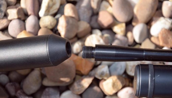 Aeron Gen2 Airgun Silencers - image {image:count}