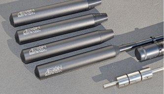 Aeron Gen2 airgun silencers