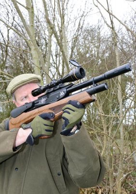 Air Arms Galahad Sportpup - image {image:count}