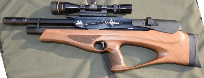 Air Arms Galahad Sportpup - image {image:count}