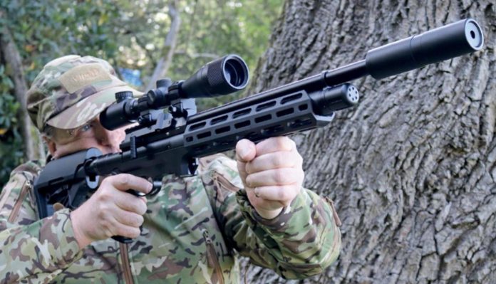 Air Arms S510T Tactical