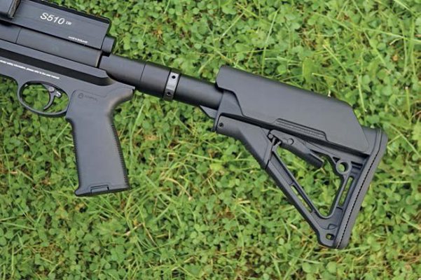 Air Arms S510T Tactical - image {image:count}