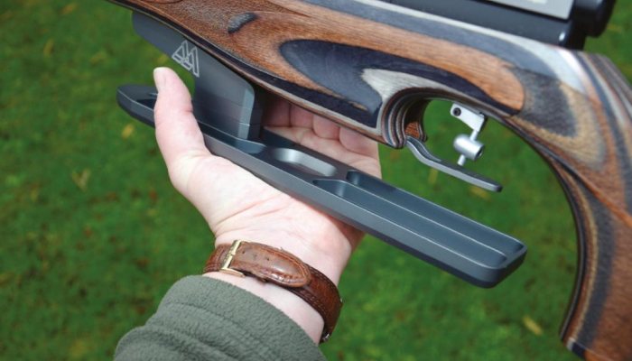 Air Arms palm shelf kit - image {image:count}