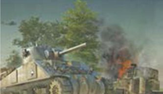 Allied Tanks in Normandy 1944