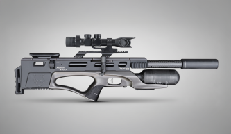 Daystate Launches New Alpha Wolf Shadow Air Rifle