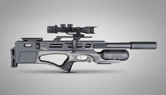 Daystate Launches New Alpha Wolf Shadow Air Rifle