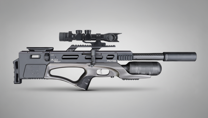 Daystate Launches New Alpha Wolf Shadow Air Rifle - image {image:count}