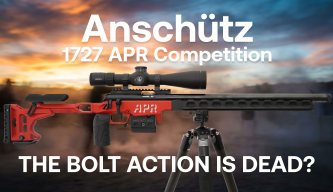 THE BEST RIMFIRE RIFLE I’VE TESTED? | Anschütz 1727 APR Competition Review