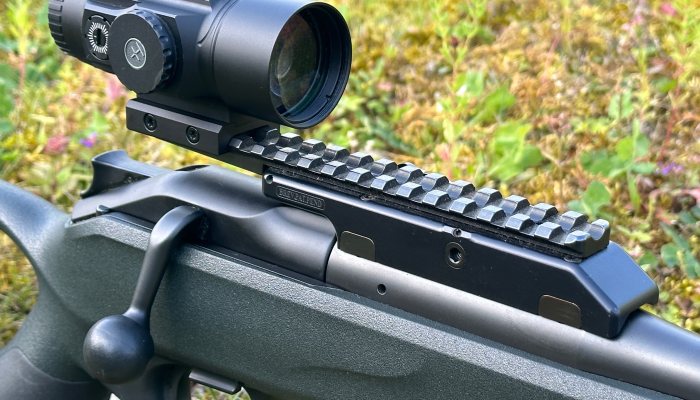Contessa scope mounts for Blaser rifles - image {image:count}