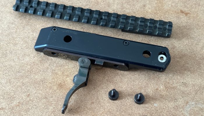Contessa scope mounts for Blaser rifles - image {image:count}