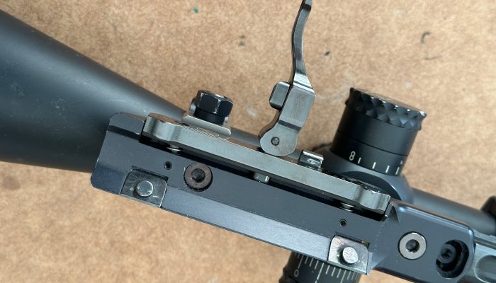Contessa scope mounts for Blaser rifles - image {image:count}