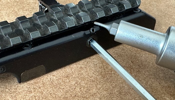 Contessa scope mounts for Blaser rifles - image {image:count}