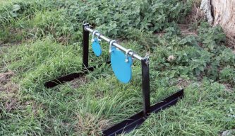 BH Targets Double Target Stand