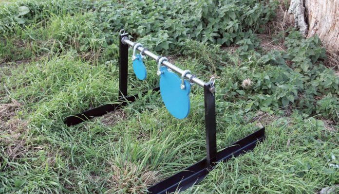 BH Targets Double Target Stand