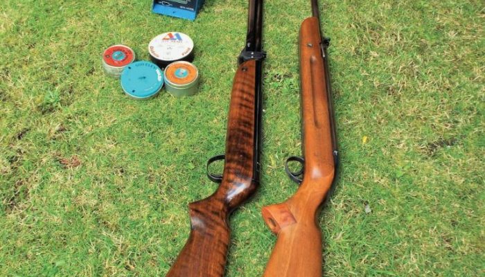 BSA Airsporter Mk2 v Webley Mk3 - image {image:count}