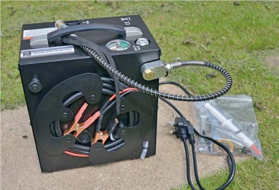 BSA Portable PCP Cxompressor