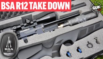 THE BSA R12 TAKE DOWN - NEW AIRGUN REVIEW!