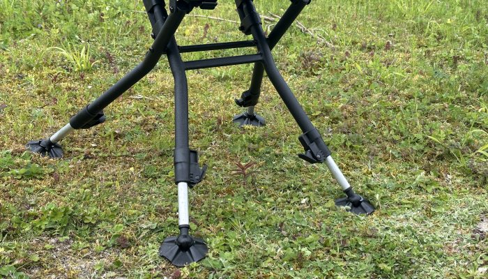 Black Sierra Nitro Pro XL 360º Silent Swivel Hunting Chair - image {image:count}