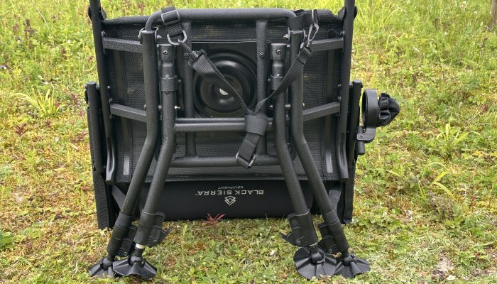 Black Sierra Nitro Pro XL 360º Silent Swivel Hunting Chair - image {image:count}