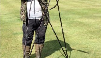 QUAD Shooting Sticks