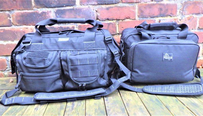 Maxpedition Methuselah Gear Bag and Handler Kit - image {image:count}