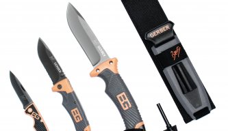 Bear Grylls Gerber survival knives