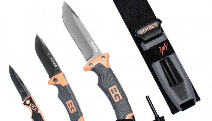 Bear Grylls Gerber survival knives - image {image:count}